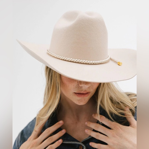 NWOT Gigi Pip Braided Bolo Hat Band - Picture 4 of 9